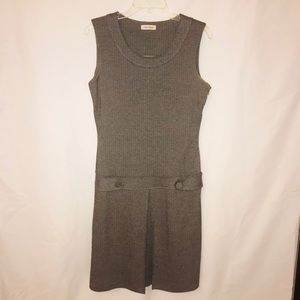 Calvin Klein Drop Waist Chevron Print Dress Size 8